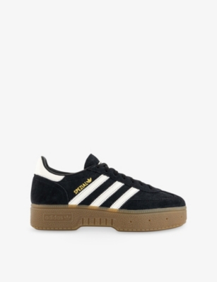 ADIDAS: Handball Spezial Bold Suede Trainers