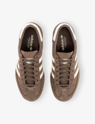 ADIDAS: Handball Spezial Bold Suede Trainers