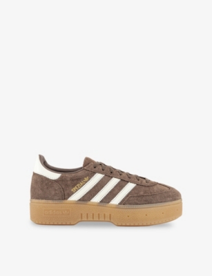 ADIDAS: Handball Spezial Bold Suede Trainers