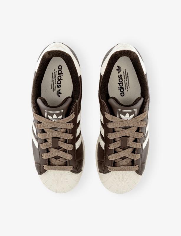 Superstar II Leather Trainers