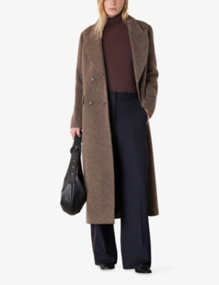 WHISTLES: Funnel-Neck Stretch-Cotton Jersey Top