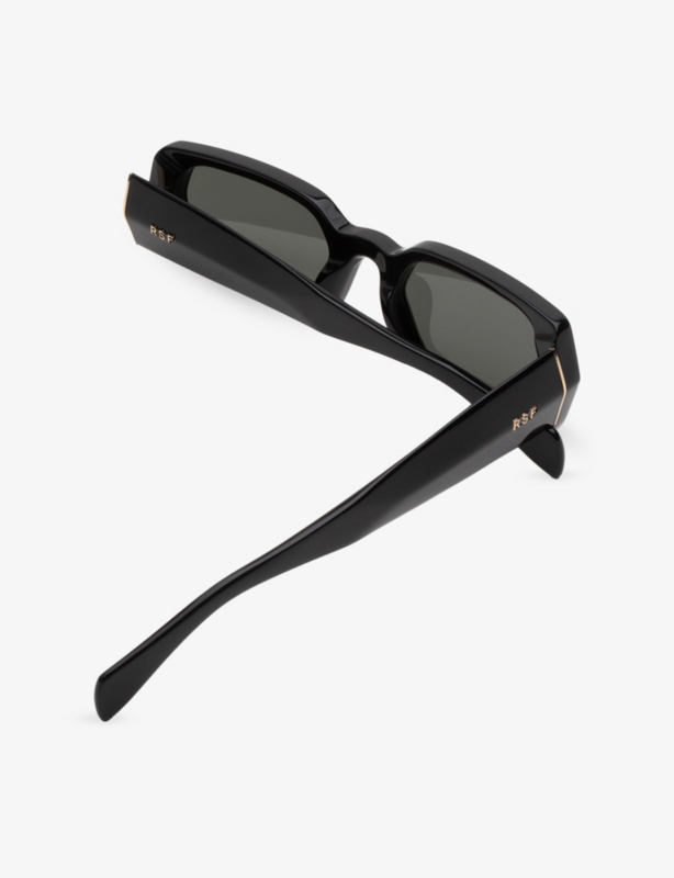 L'Altro Rectangular-Frame Acetate Sunglasses