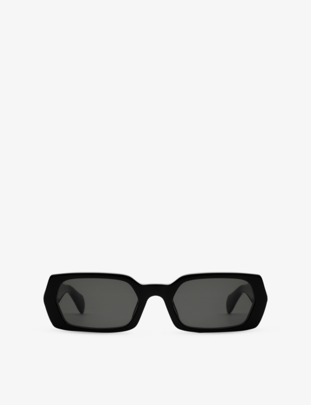L'Altro Rectangular-Frame Acetate Sunglasses
