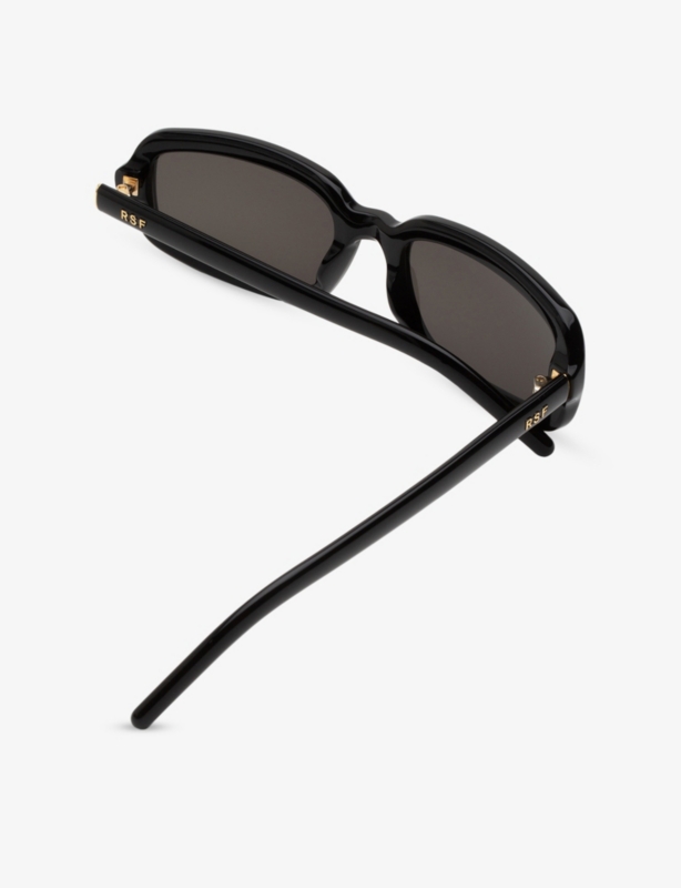 Troll Rectangular-Frame Acetate Sunglasses