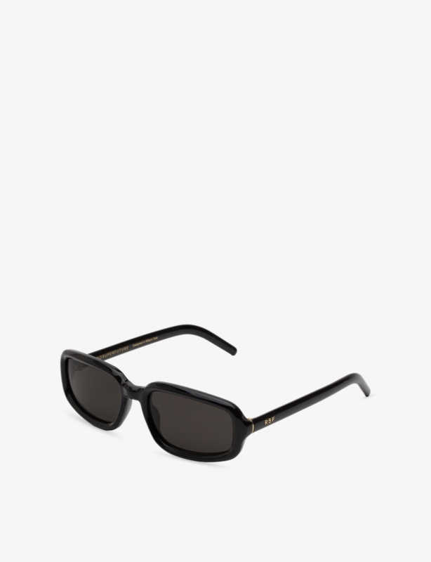 Troll Rectangular-Frame Acetate Sunglasses