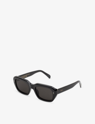 RETRO SUPER FUTURE: Miles Square-Frame Acetate Sunglasses