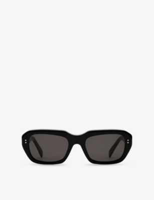 RETRO SUPER FUTURE: Miles Square-Frame Acetate Sunglasses