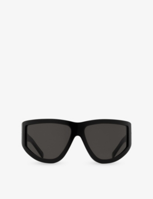 RETRO SUPER FUTURE: Andy Warhol Knives Oversized-Frame Acetate Sunglasses