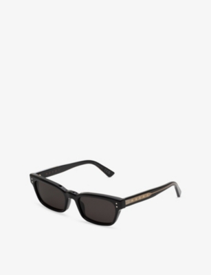 RETRO SUPER FUTURE: Marni Floosa Square-Frame Acetate Sunglasses