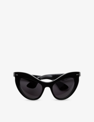 RETRO SUPER FUTURE: Marni Holoholona Cat-Eye Acetate Sunglasses