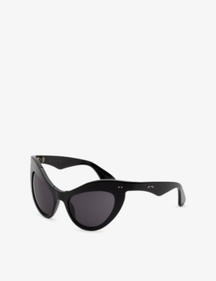 RETRO SUPER FUTURE: Marni Holoholona Cat-Eye Acetate Sunglasses