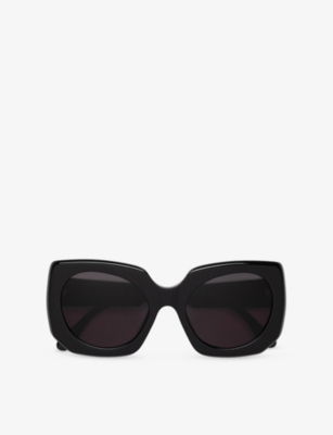 RETRO SUPER FUTURE: Marni Jellyfish Lake Oversized-Frame Acetate Sunglasses