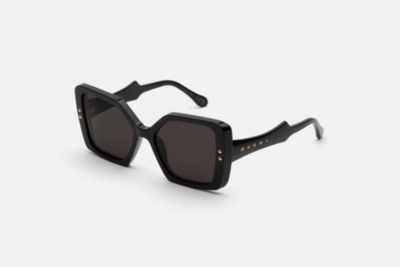 RETRO SUPER FUTURE: Marni Nimrela Butterfly-Frame Acetate Sunglasses