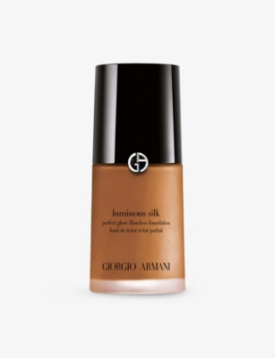 Giorgio Armani 12 Luminous Silk Foundation 30ml In Brown