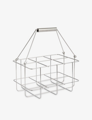 Outdoor Market Stainless-Steel Bottle Carrier