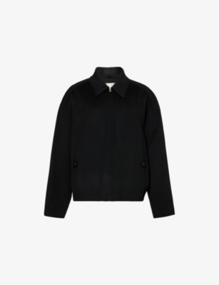 Mens Acne Studios Doveo Wool and Cashmere-Blend Jacket
