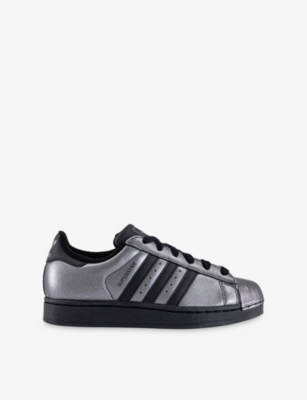 Adidas: Superstar II Leather Trainers