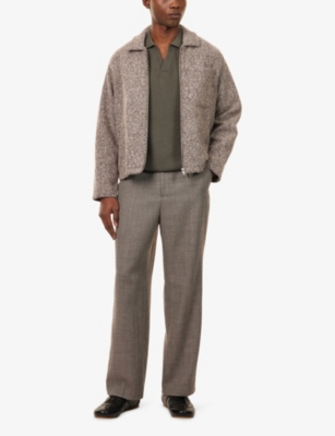 SOFT GOAT: Polo-Collar Relaxed-Fit Cashmere Jumper