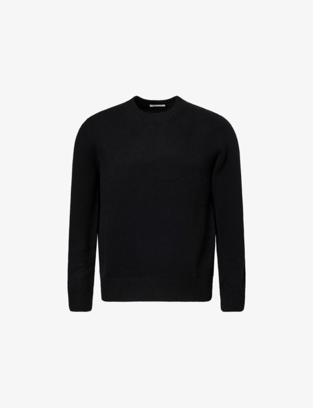 Chunky-Knit Crewneck Cashmere Jumper
