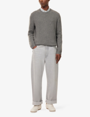 SOFT GOAT: Chunky-Knit Crewneck Cashmere Jumper