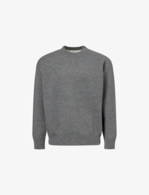SOFT GOAT: Double-Faced Crewneck Cashmere Jumper