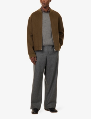 SOFT GOAT: Classic-Knit Crewneck Cashmere Jumper
