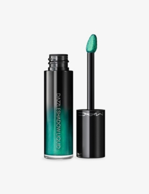 Mac Ac Telepathic Teal Dazzle Shadow Liquid Eyeshadow 4.6g