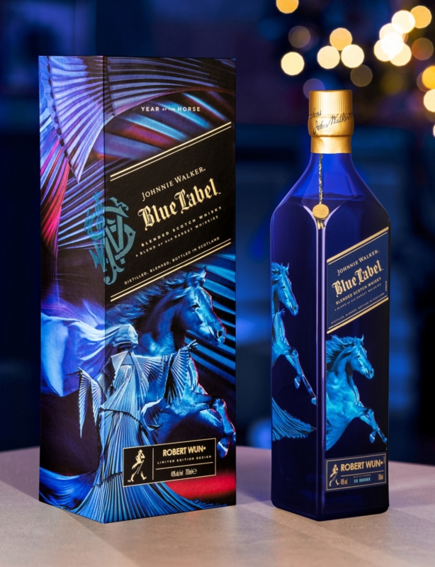 ウイスキー Johnnie Walker Blue Label 200ml JOHNNIE WALKER - Blue Label Scotch whisky 200ml | Selfridges.com