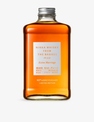 NIKKA - Nikka From The Barrel Extra Marriage 40th Anniversary
