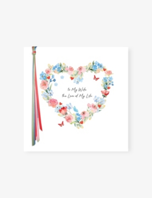 FIVE DOLLAR SHAKE - To My Wife Love Of My Life Valentine's Day Card ...