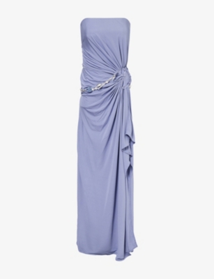 princess polly baby blue dress Designer Party Dresses main image 0