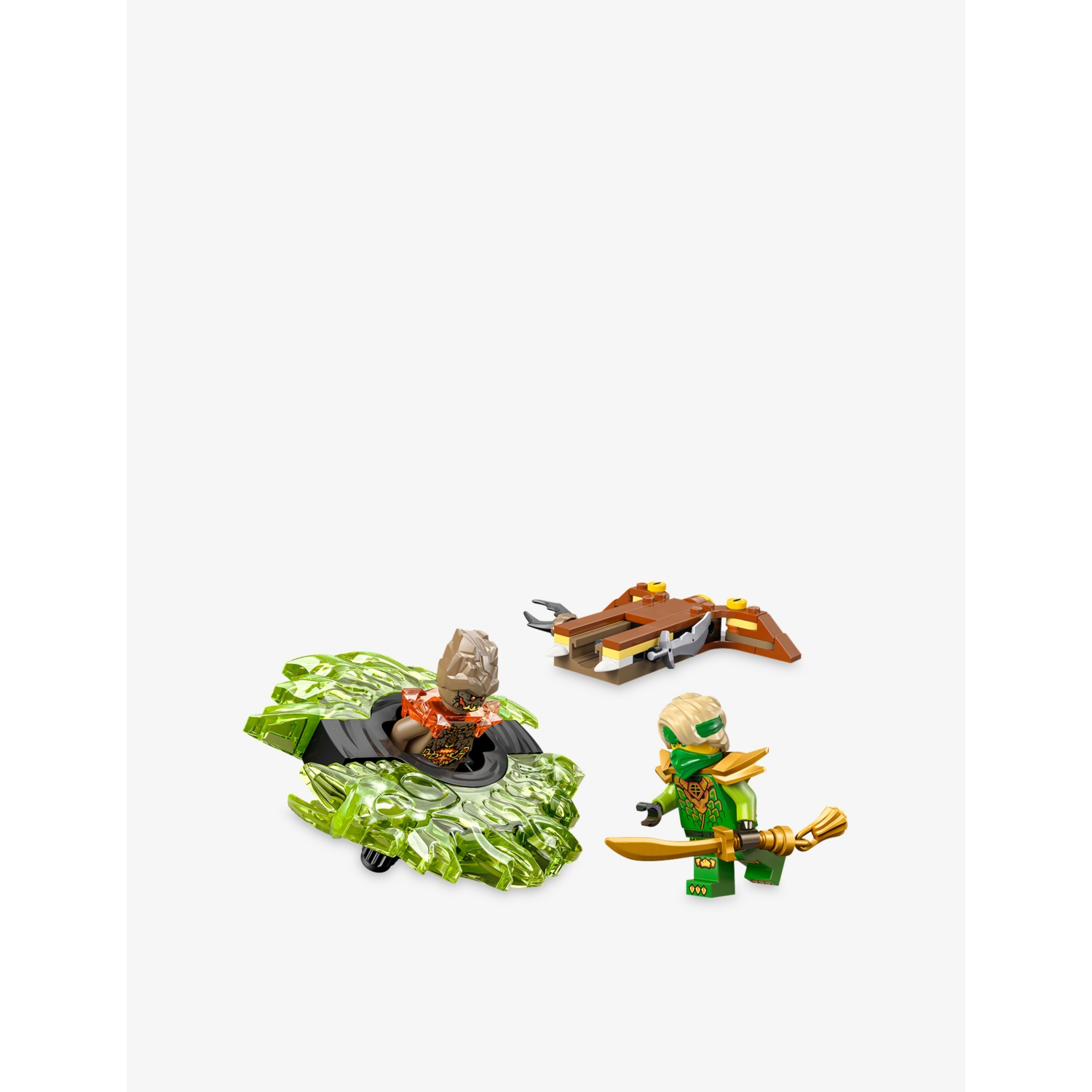 LEGO NINJAGO Lloyd vs. Earth Monster Spinner Playset 52 Pieces