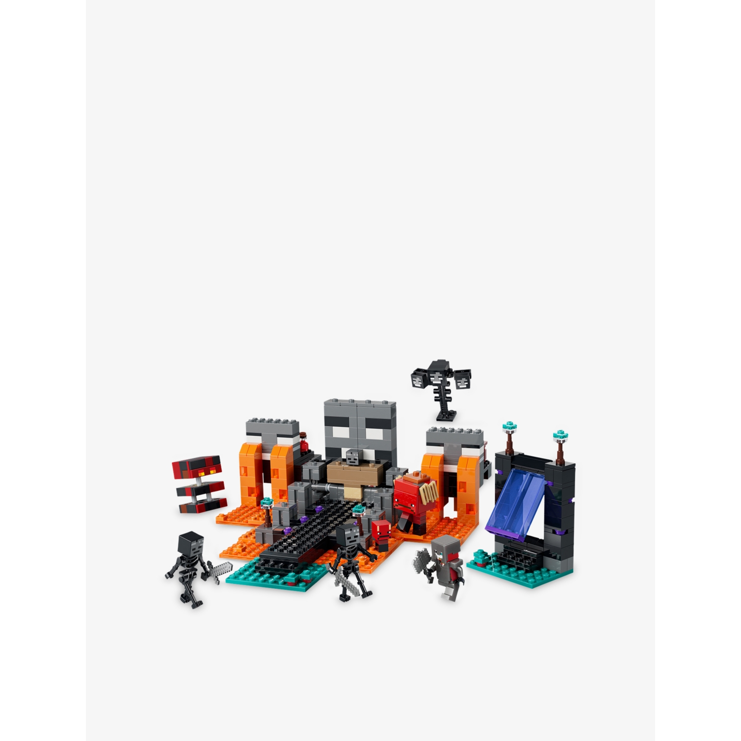 LEGO Minecraft 21590 Wither Battle Playset