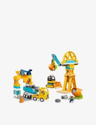 Lego® Duplo 10473 3 In 1 Construction Site and Vehicles