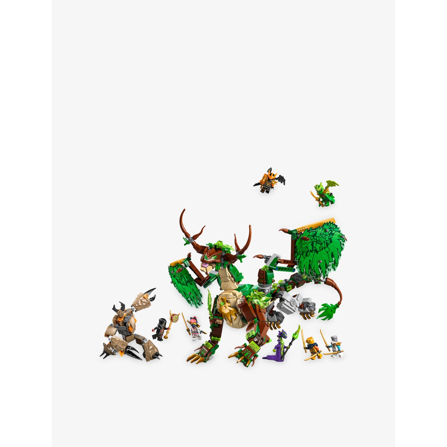 LEGO NINJAGO 71859 The Dragon of Life Playset