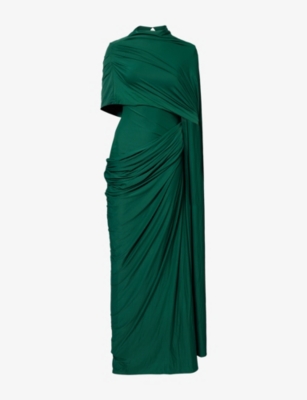 deme green dress Aurelia main image 1