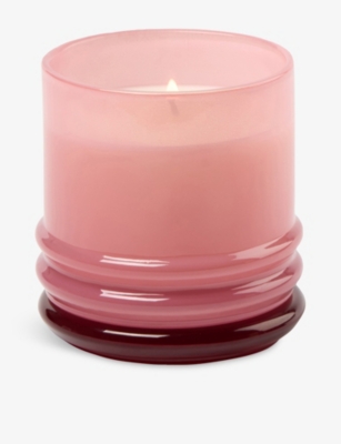 Paddywax Saffron Rose Glass Scented Wax Candle 198g