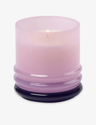 Paddywax Violet Vanilla Glass Scented Wax Candle 198g