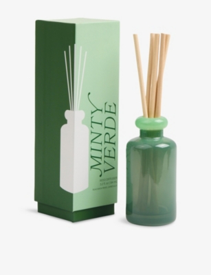 Paddywax Minty Verde Glass Scented Diffuser 94ml