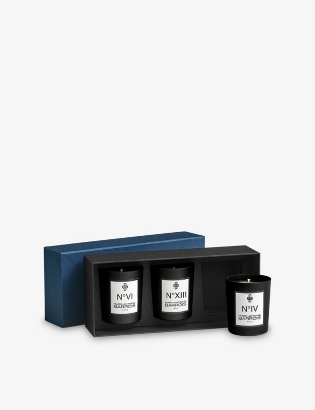 My Olfactive Addresses Scented Wax Candle Set 3 x 75g