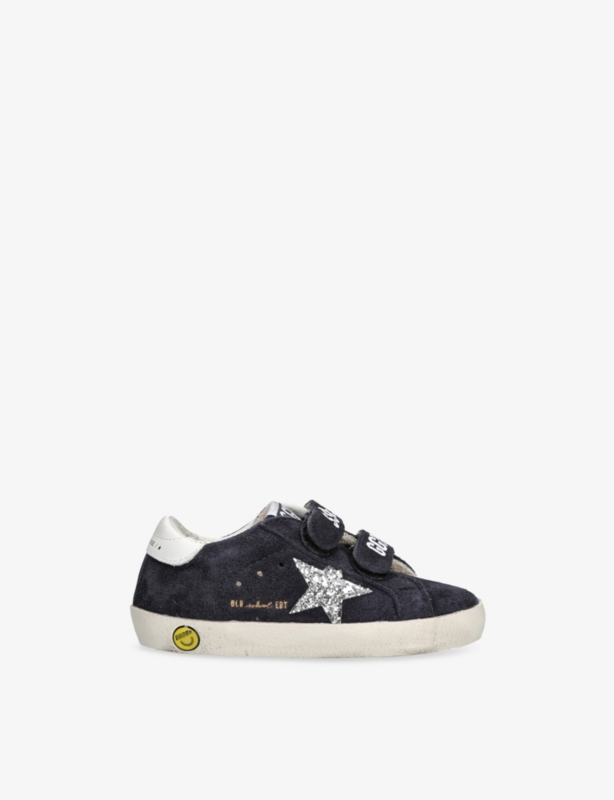 GOLDEN GOOSE - Kids' May Suede Trainers | Selfridges.com