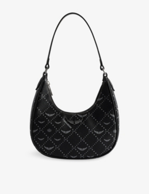 Womens Zadig&Voltaire Z Night Out Woven Shoulder Bag