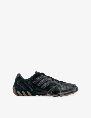Adidas: Ghost Sprint Leather Trainers