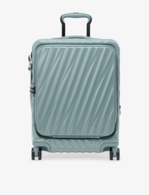 Tumi 19 Degree Continental 4-wheel Expandable Carry-on Suitcase 55cm In Green