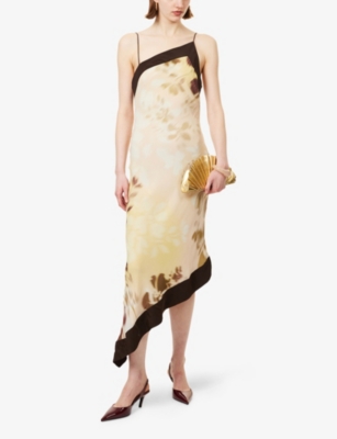 chinese dress ladies Bec + Bridge Cedar City Maxi Dress in Pink main image 1