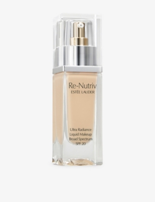 Estée Lauder 2w0 Warm Vanilla Re-nutriv Ultra Radiance Foundation Spf20 30ml In Neutral