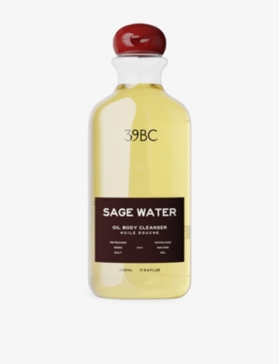 39BC: Sage Water Oil Body Cleanser 280ml