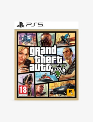 SONY: Grand Theft Auto V PlayStation 5 Game