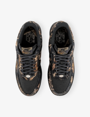 NIKE: Air Force 1 '07 Leather Trainers