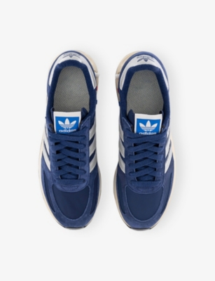 ADIDAS: LA Trainer OG Mesh and Suede Trainers